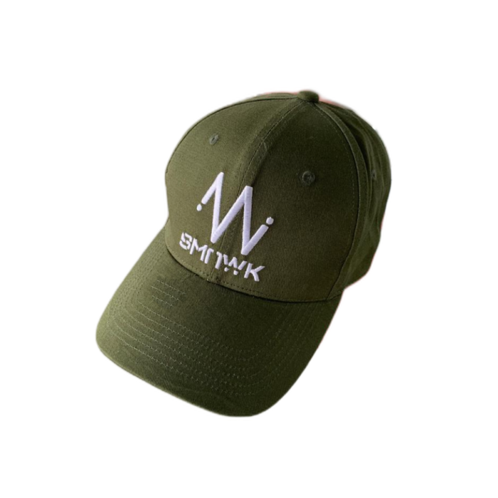 Cap Green Cotton