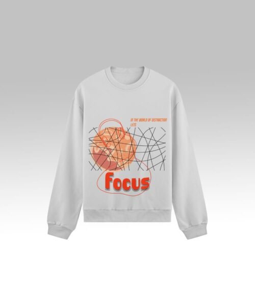 SMAWK Focus Premium Sweater – Minimal Power Edition