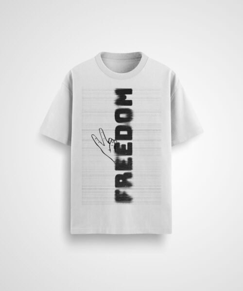 Crewneck Freedom Smawk Short Sleeve T-shirt