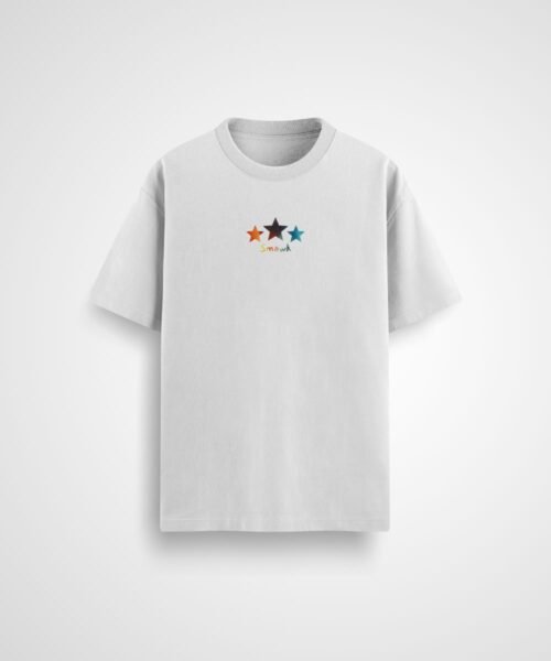 Crewneck Tshirt by Smawk Logo Short Sleeve