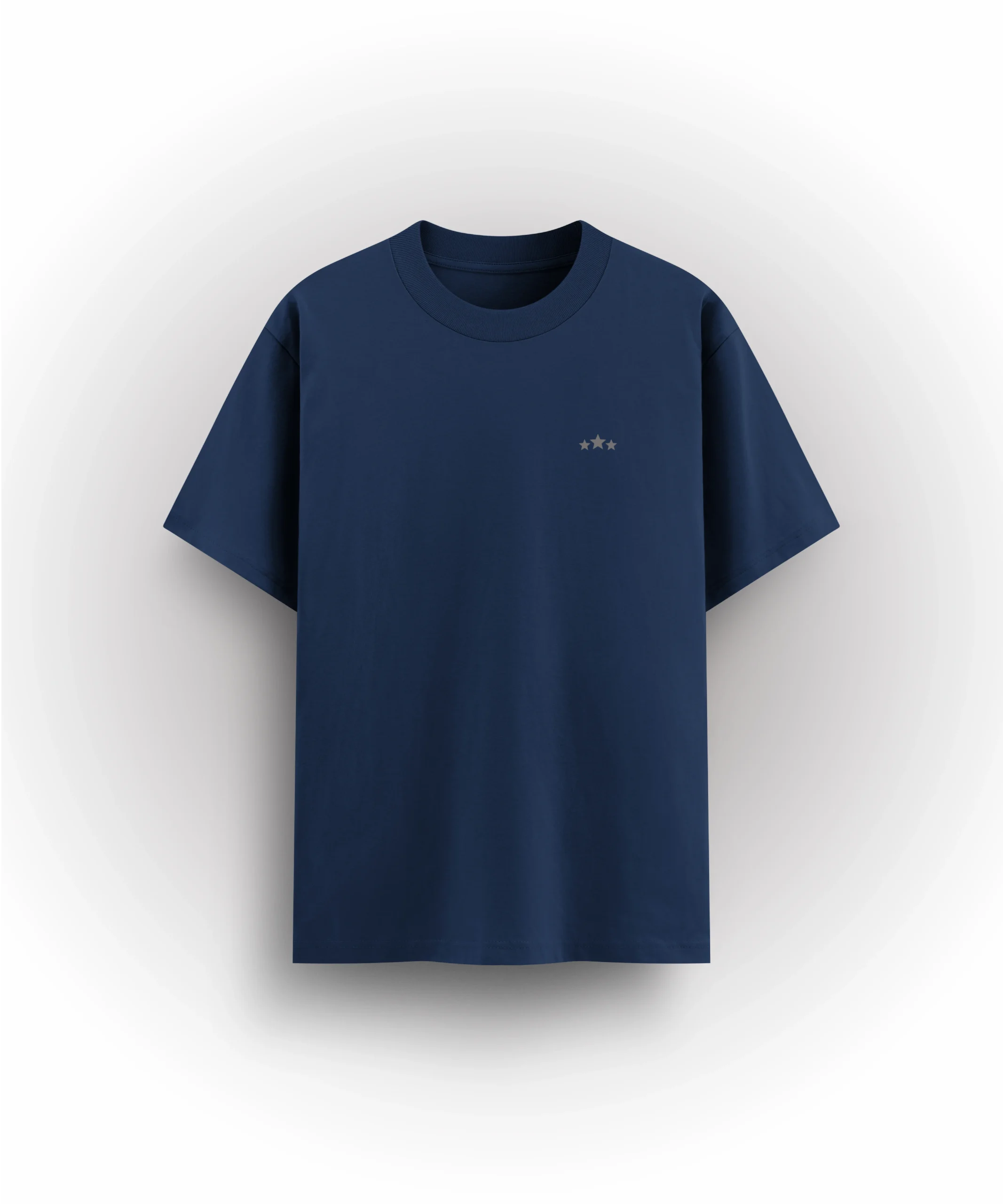 Signature Minimalist T-Shirt – Premium Everyday Luxury Blue Signature Minimalist T-Shirt – Premium Everyday Luxury Blue