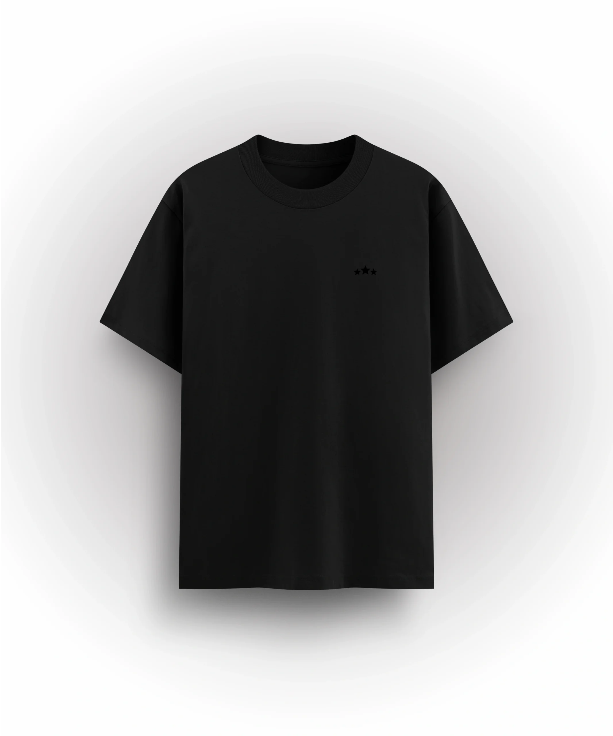 Signature Minimalist T-Shirt – Premium Everyday Luxury Black Signature Minimalist T-Shirt – Premium Everyday Luxury Black