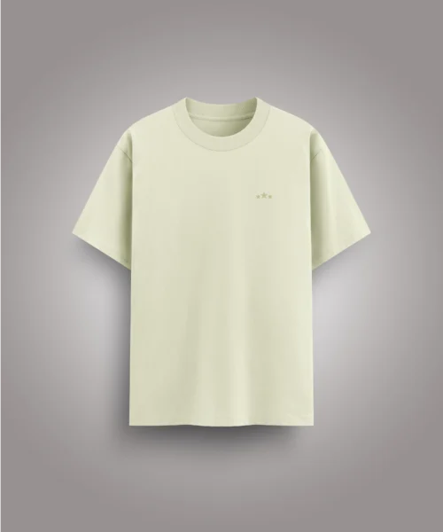 Signature Minimalist T-Shirt – Premium Everyday Luxury Beige